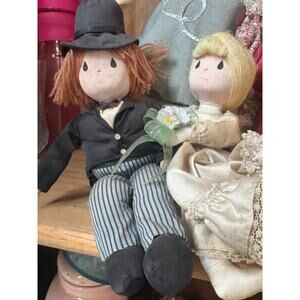 vintage 7 0's dolls